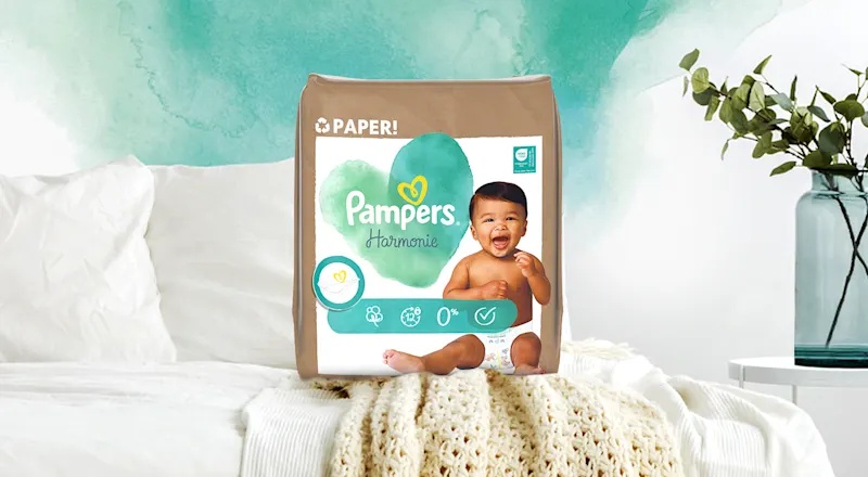 Hypoalergénne plienky Pampers Harmonie Hypoalergénne plienky Pampers Harmonie
