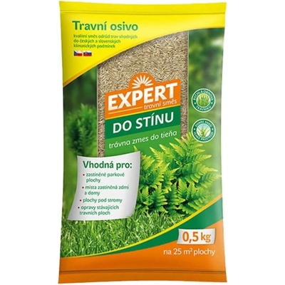 Forestina EXPERT Travní směs DO STÍNU 0,5 kg