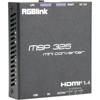 RGBlink MSP325L Black Видео конвертор (MSP325L)