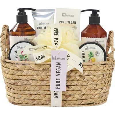 IDC Institute Подаръчен комплект Pure Vegan, 8 части