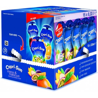 Capri-Sun Multivitamin 15 x 330 ml – Sleviste.cz