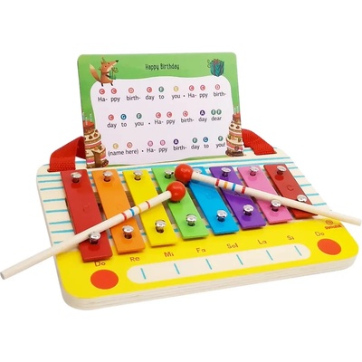 Svoora Детска играчка - Svoora Металофон The Radio