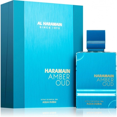 Al Haramain Amber Oud Aqua Dubai Extrait de Parfum 75 ml