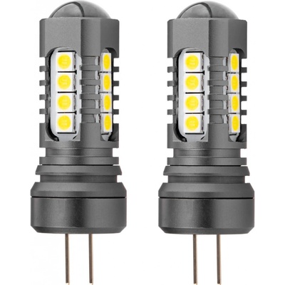 LED žárovky CANBUS 3030 18SMD HP24W White 12V/24V - 02803 – Zboží Dáma