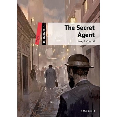 Dominoes Second Edition Level 3 the Secret Agent new art work