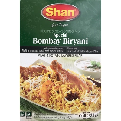 Shan zmes na prípravu Bombay Biryani 60 g