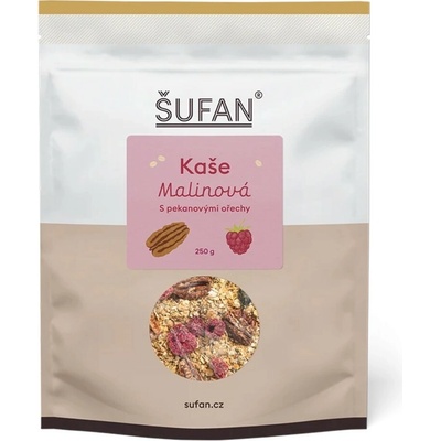 Šufan Pekanovo malinová kaša 250 g
