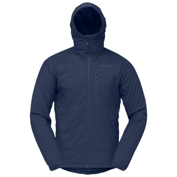 Norrona lyngen Alpha100 Zip Hood Размер: XL / Цвят: тъмно син