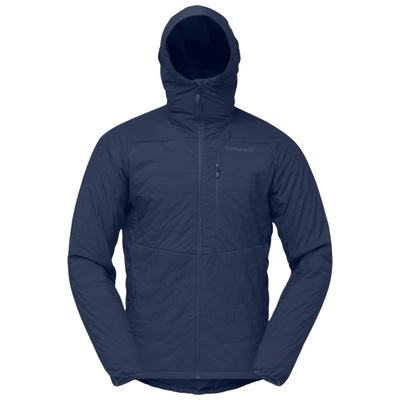 Norrona lyngen Alpha100 Zip Hood Размер: L / Цвят: тъмно син