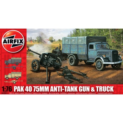 Airfix Opel Blitz & Pak 40 Gunk 1:76