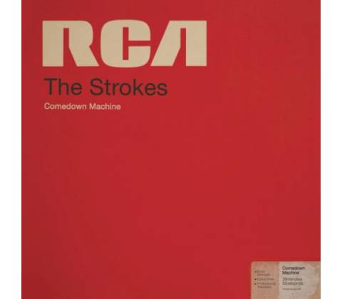 Strokes: Comedown Machine LP