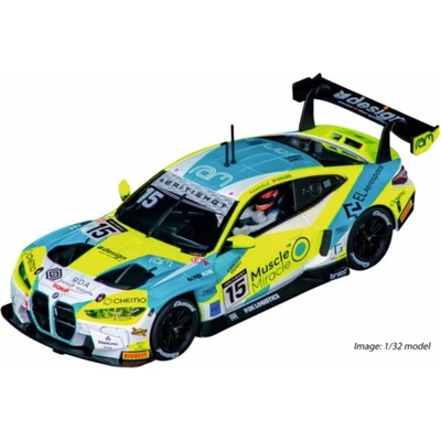 Carrera Auto D124 23995 BMW M4 GT3 RAM Racing – Hledejceny.cz