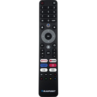 Blaupunkt 43ubg6000s, 50ubg6000s, 65ubg6000s - оригинален дистанционен контрол с гласово управление (43ubg6000s, 50ubg6000s, 65ubg6000s)