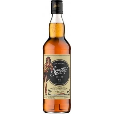 Rum Sailor Jerry 40% 0,7 l (holá láhev)