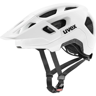 uvex Детска каска за планинско колоездене Uvex Kid's React Jr. Bike helmet - White Matt - размер 52-56 cm (851-1958-0511)