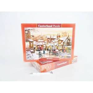  1000 piece puzzle Vintage Winterland