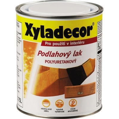 Xyladecor Podlahový lak 0,75 l Lesklý