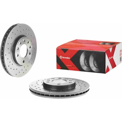 Brzdový kotúč BREMBO XTRA LINE - Xtra 09.7629.1X