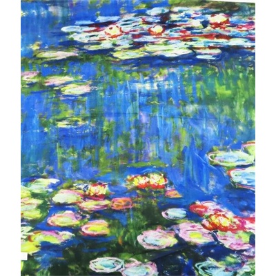 Bavlissimo šála bavlněná Monet Water Lilies