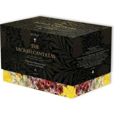 Johann Sebastian Bach Bach Cantatas BWV 140 and 147 /Harnoncourt CD
