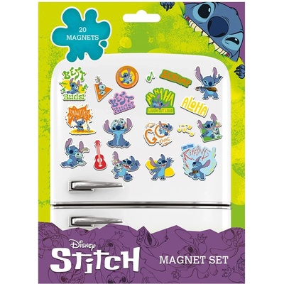 Lilo & Stitch set magnetov