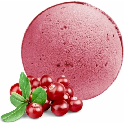 Aroma Natura Bomba do Kúpeľa Brusnica 180 g