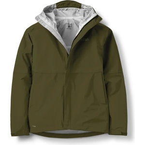 Rab Мъжко водоустойчиво яке Rab Firewall Jacket Waterproof jacket - Army - размер S (002-3521-0511)