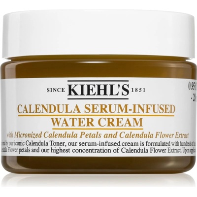 Kiehl's Calendula Serum-Infused Water Cream лек хидратиращ дневен крем за всички видове кожа, включително и чувствителна 28ml