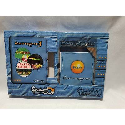 Toonstruck + Actua Soccer + Cannon Fodder (Soldout Extreme 3)