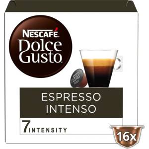 NESCAFÉ Кафе капсули Nescafe Espresso Intenso Dolce Gusto, 16бр