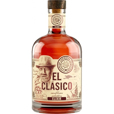 El Clasico Elixir 35% 0,05 l (holá láhev)