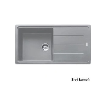 Franke BFG 611 SIVÝ KAMEŇ