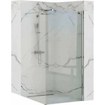 Rea Душ кабина Rea Aero N 120x195 см хромиран профил (5902557306152)