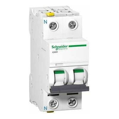 Schneider Electric 1P+NC 4A 10kA AC iC60H-C4-1N A9F07604