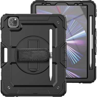 Vsetkonamobil 79250 SOLID 360 Odolný obal pre Apple iPad Pro 11 2024 / M5 2025 čierny