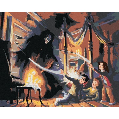 Zuty Sirius black první setkání harry potter 40 x 50 cm vypnuté plátno na rám 8596530133056