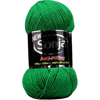Niťárna příze Sonja 58 tmavší zelená