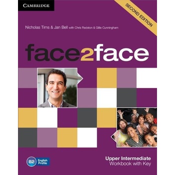 face2face 2nd Edition Upper-Intermediate Workbook with Key