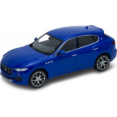 Welly Maserati Levante modré 1:24
