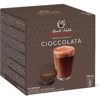 Image 1 of Gran Caffe GARIBALDI Кафе капсула Garibaldi Cioccolata16 бр. , съвместими с Dolce Gusto (100455)
