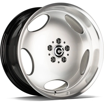 CARBONADO Vintage 8,5x19 5x112 ET35 hyper silver Lip Polished