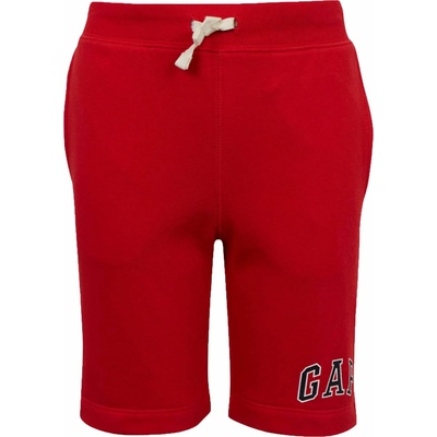 Gap V-HS LOGO short červená