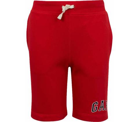 Gap V-HS LOGO short červená