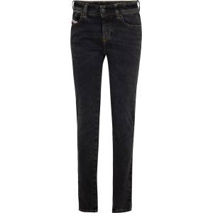 Diesel Дънки Diesel Slandy Straight Jeans - Blk Gry Denim - sportihobi - 174,05 лв