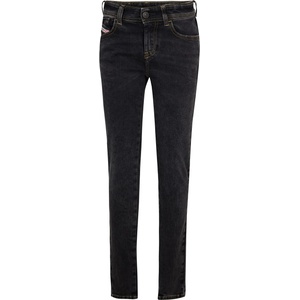 Diesel Дънки Diesel Slandy Straight Jeans - Blk Gry Denim