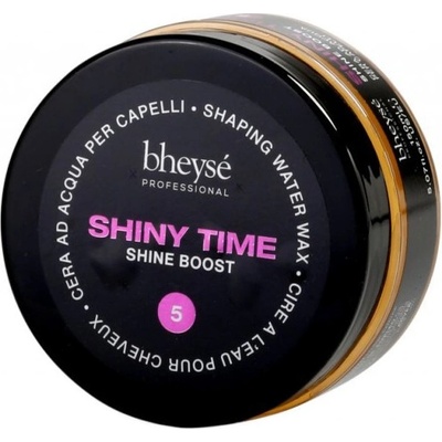 Bheysé Professional Shiny Time stylingový vosk na vlasy s mokrým efektom 100 ml