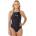 Rip Curl Бански костюм Rip curl Classic Surf Period swimsuit - Black (Black)