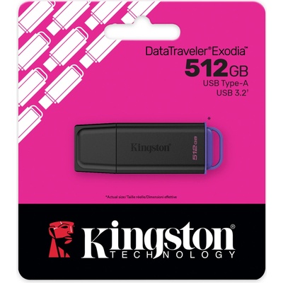 Kingston DataTraveler Exodia Gen 2 512GB DTXG2/512GB