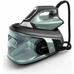 Rowenta Force Pro 500 Steam Ironing Station, 2800 W, 130 g/min variable steam output, steam boost of 600 g/min, energy-saving, Quicksteam technology, Eucalyptus/Black, VR9042F0 Ютии