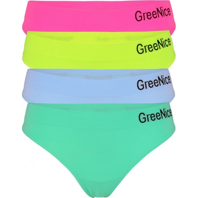 Greenice (G&N) Hedviga tangá nohavičky 6519 2bal viacfarebná